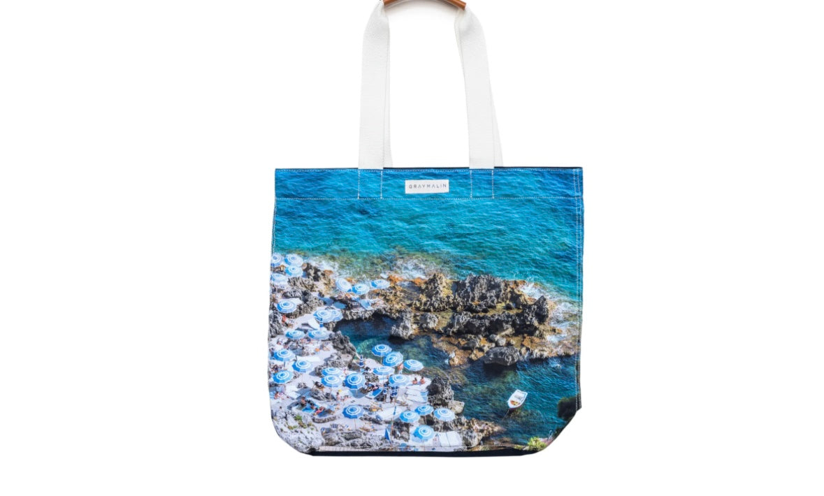 Gray Malin - The Capri Tote Bag