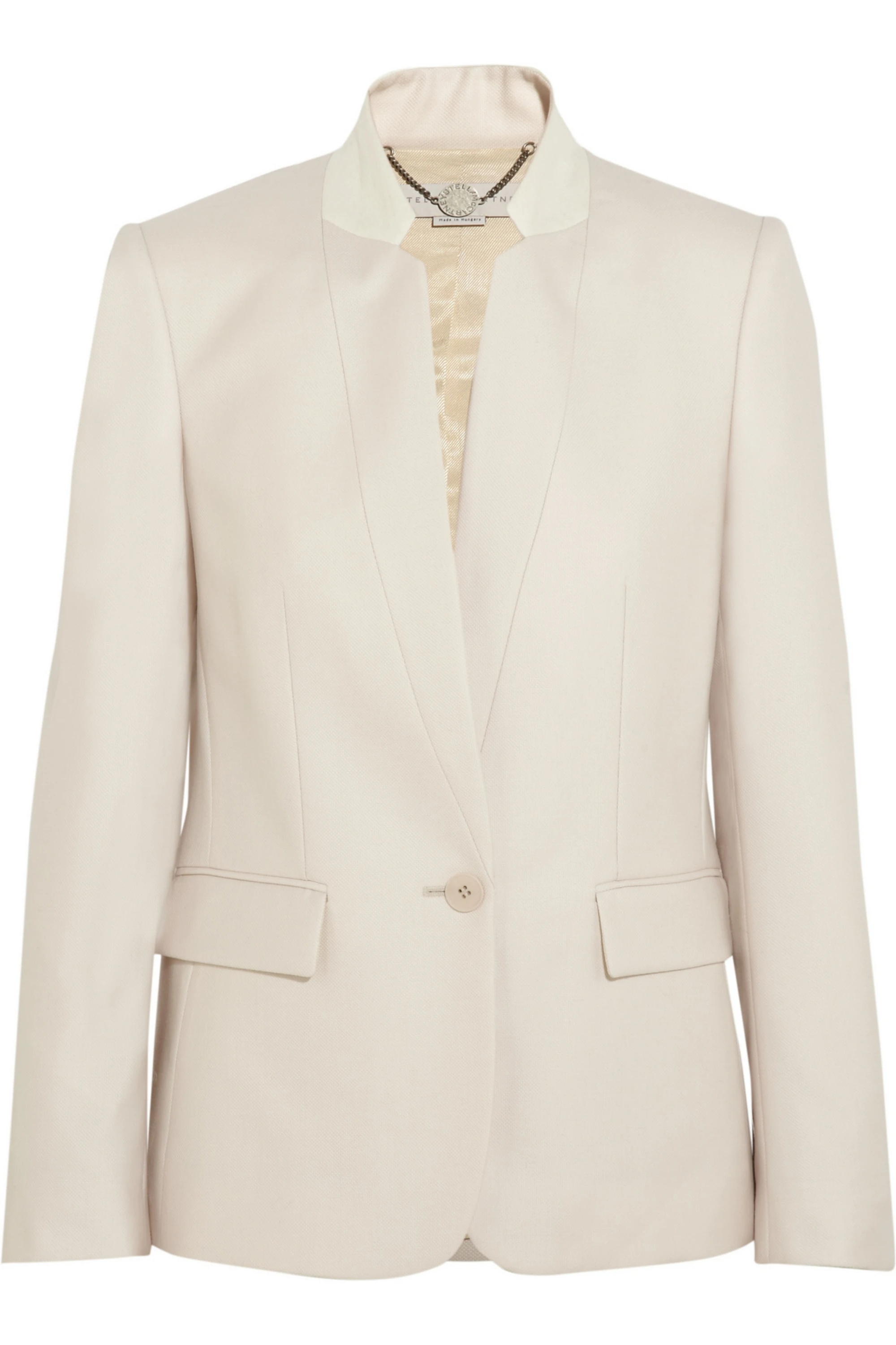 STELLA MCCARTNEY ivory blazer