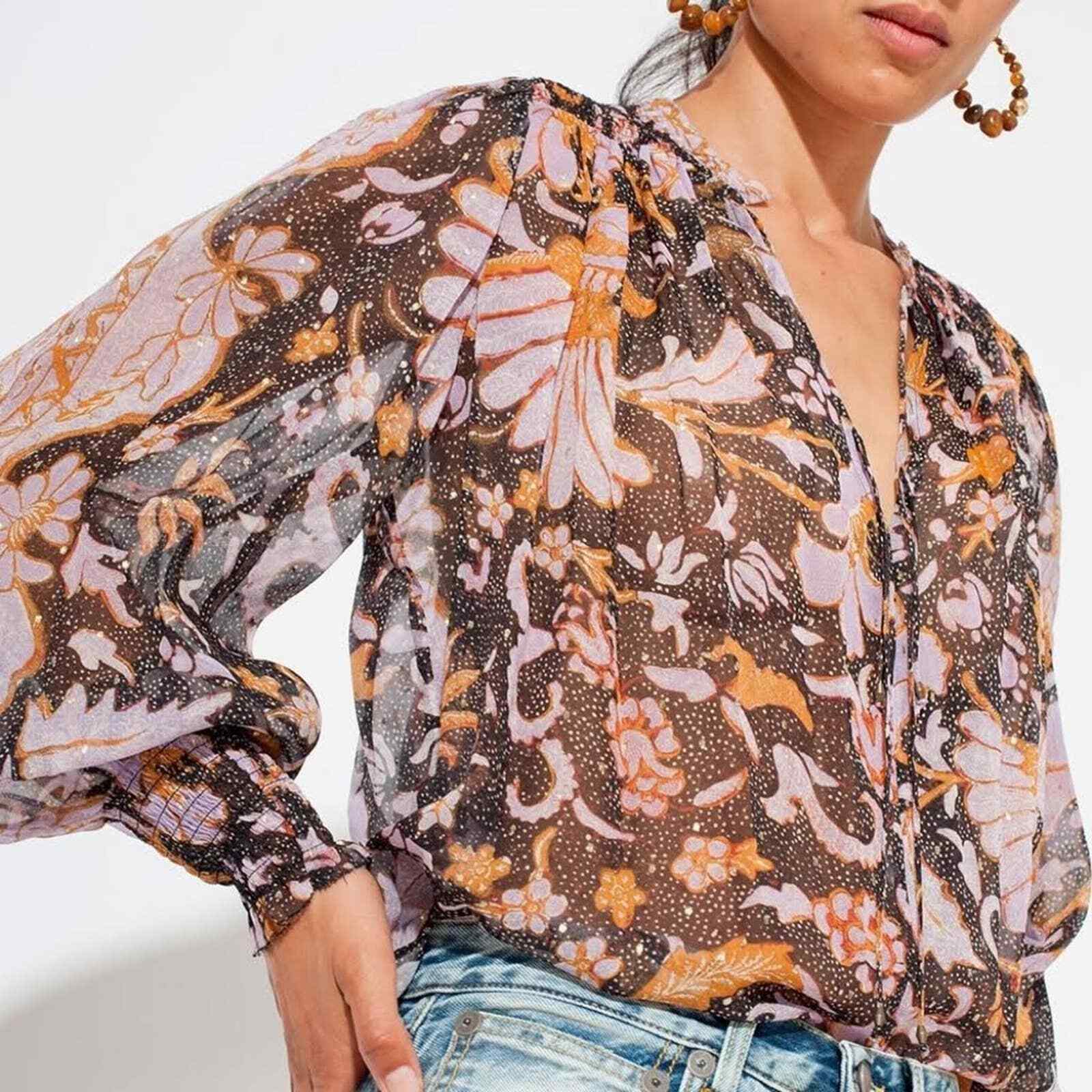 ULLA JOHNSON blouse