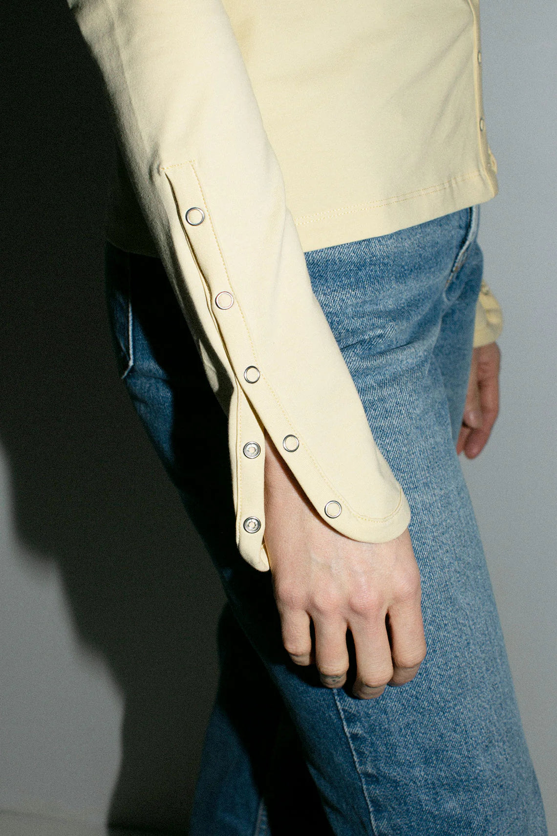 RODEBJER - BUTTER MILK PIROUETTE TOP