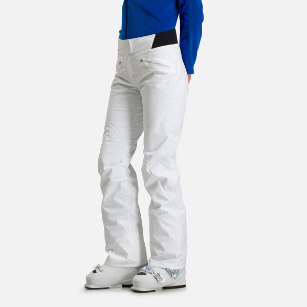 ROSSIGNOL white ski pants