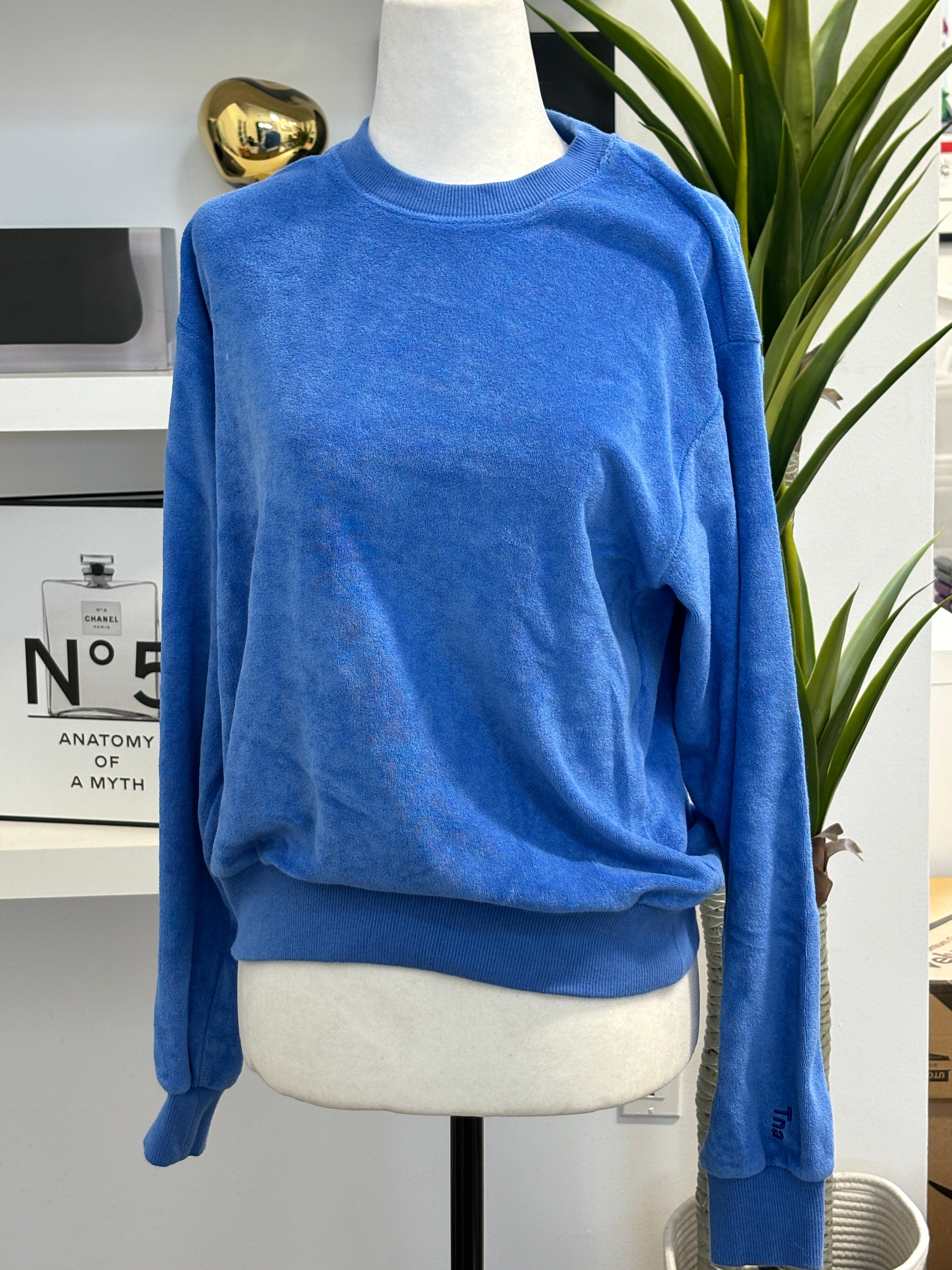 TNA - TERRY TOWEL CREWNECK