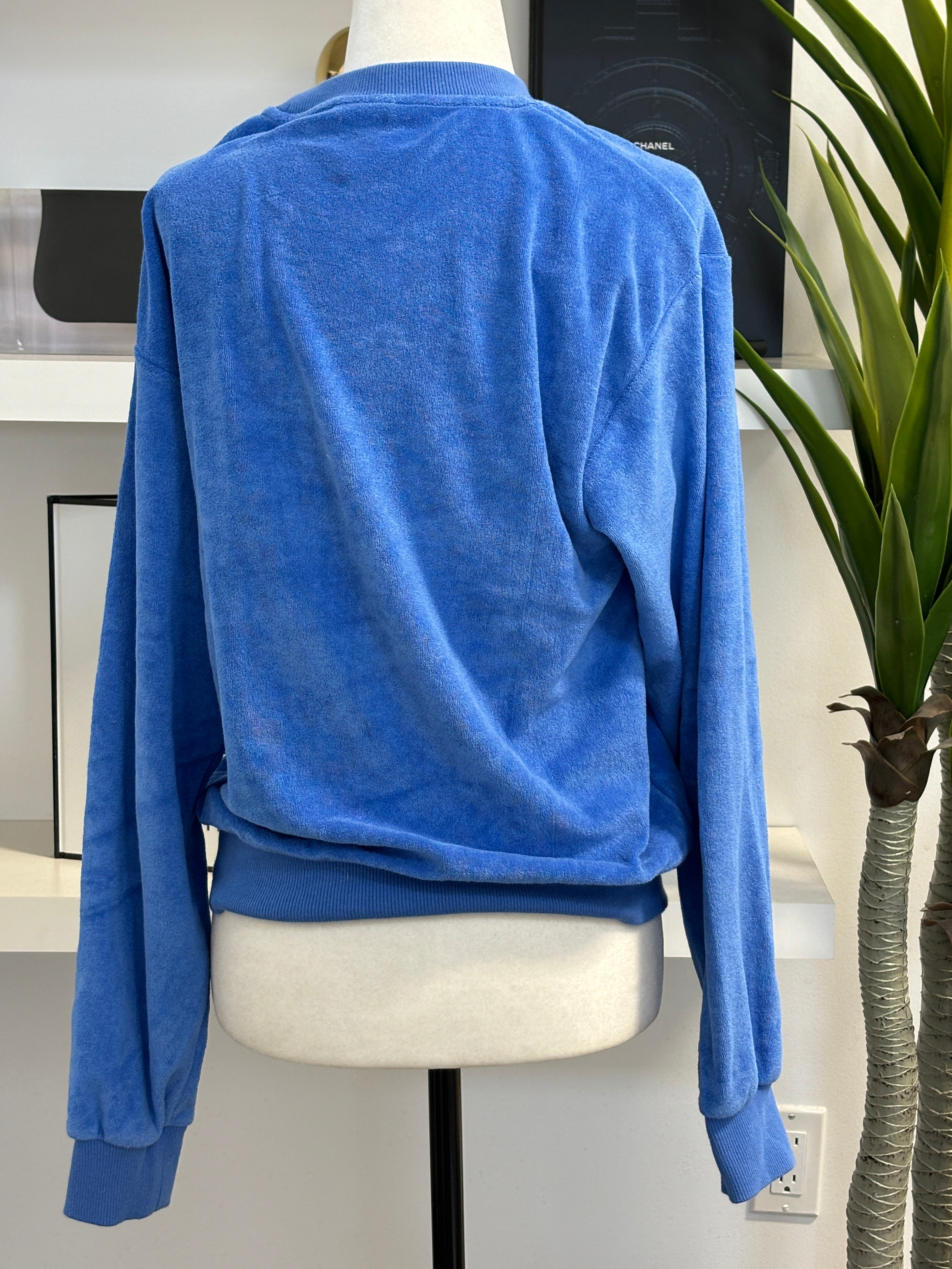 TNA - TERRY TOWEL CREWNECK