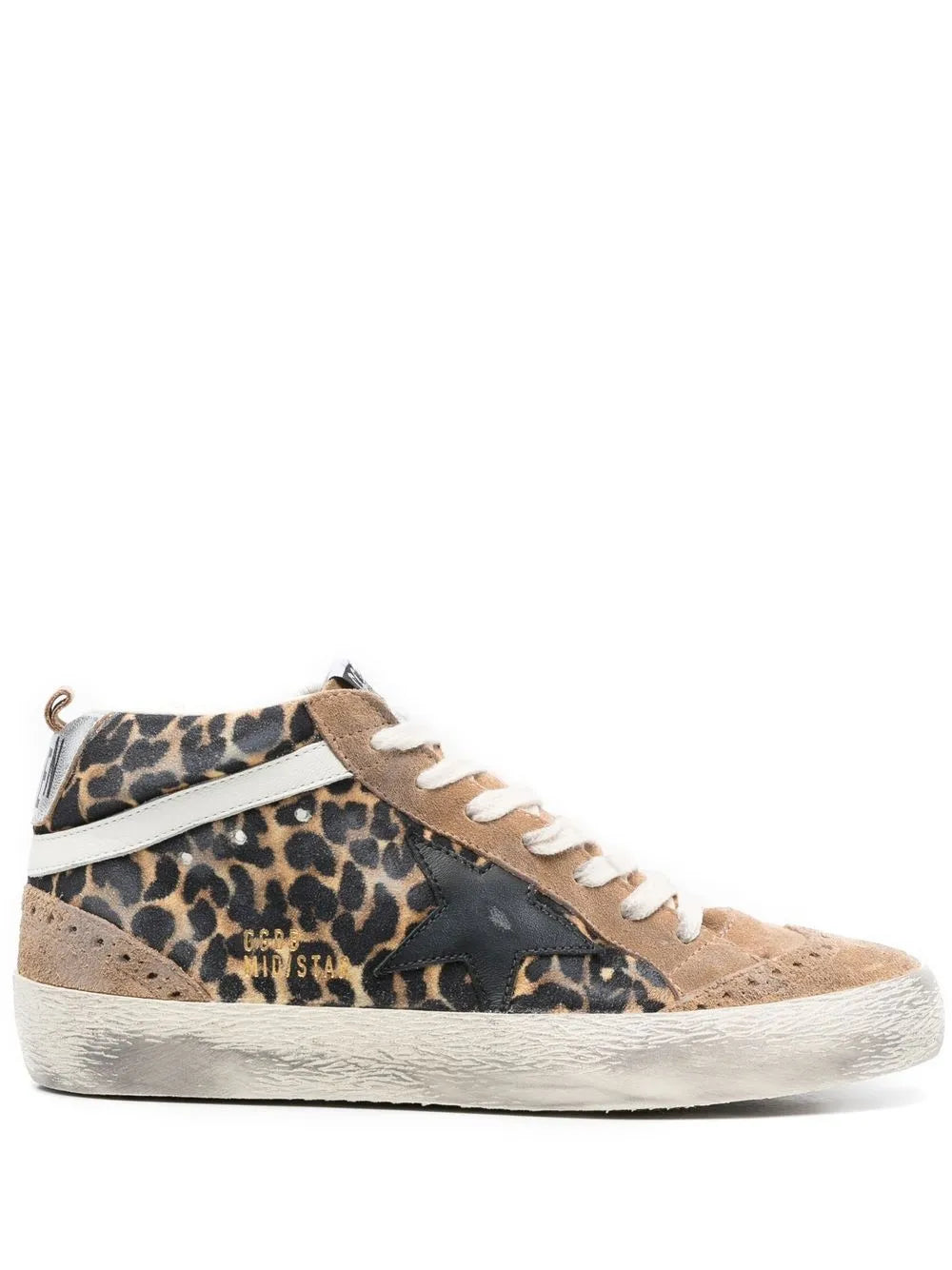 GOLDEN GOOSE leopard sneakers
