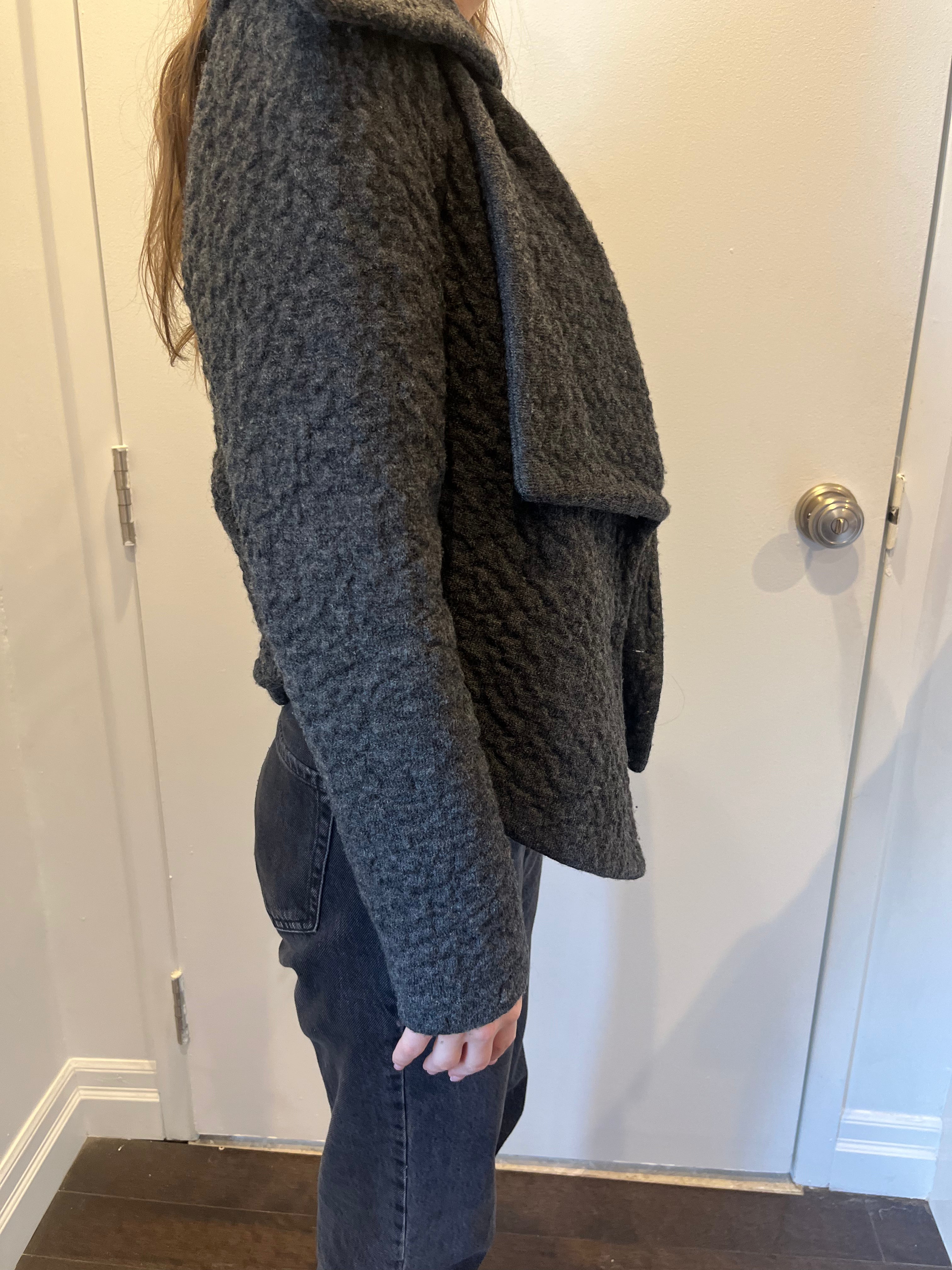 VIVIENNE WESTWOOD RED LABEL double breasted sweater blazer