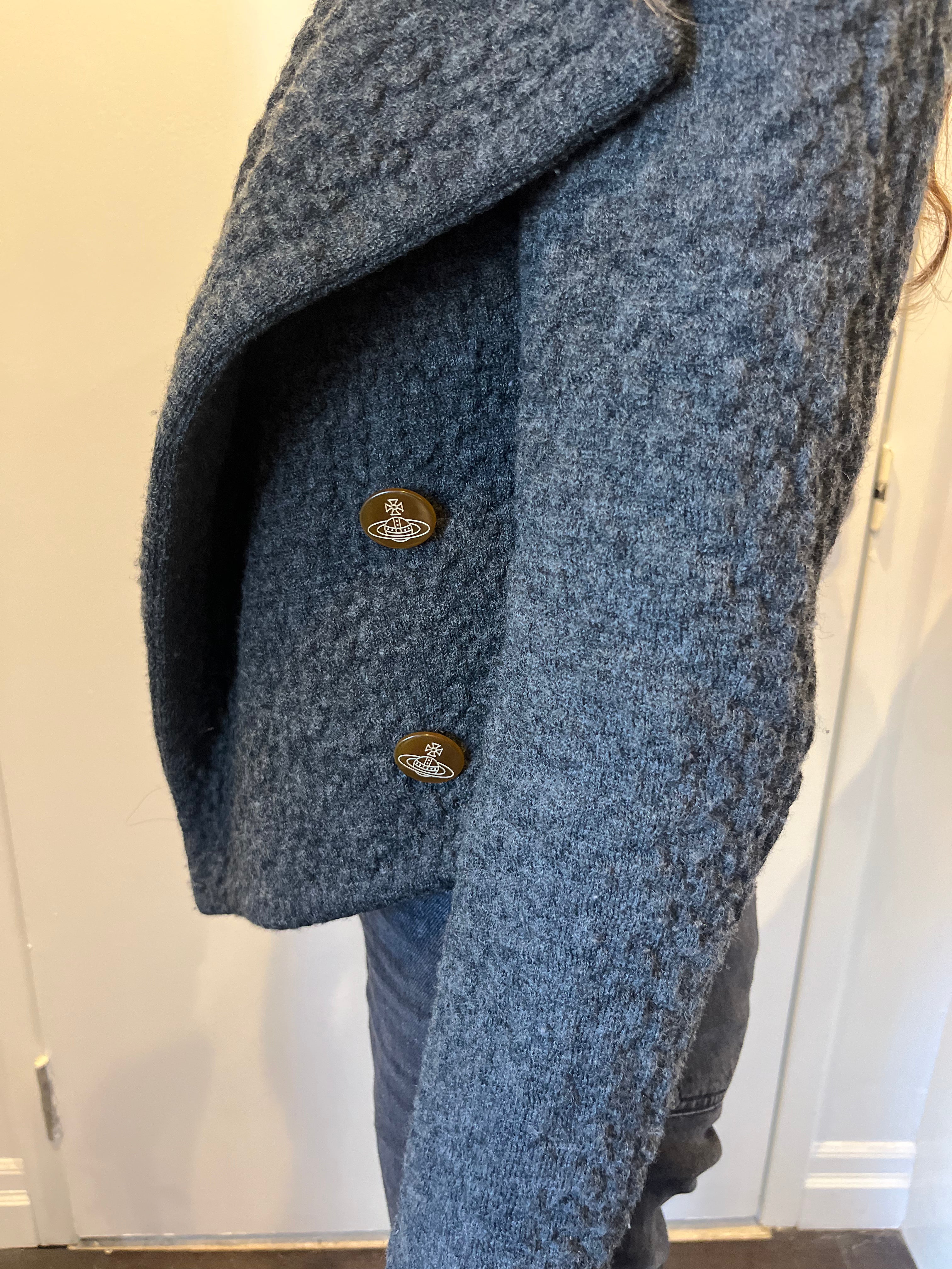 VIVIENNE WESTWOOD RED LABEL double breasted sweater blazer