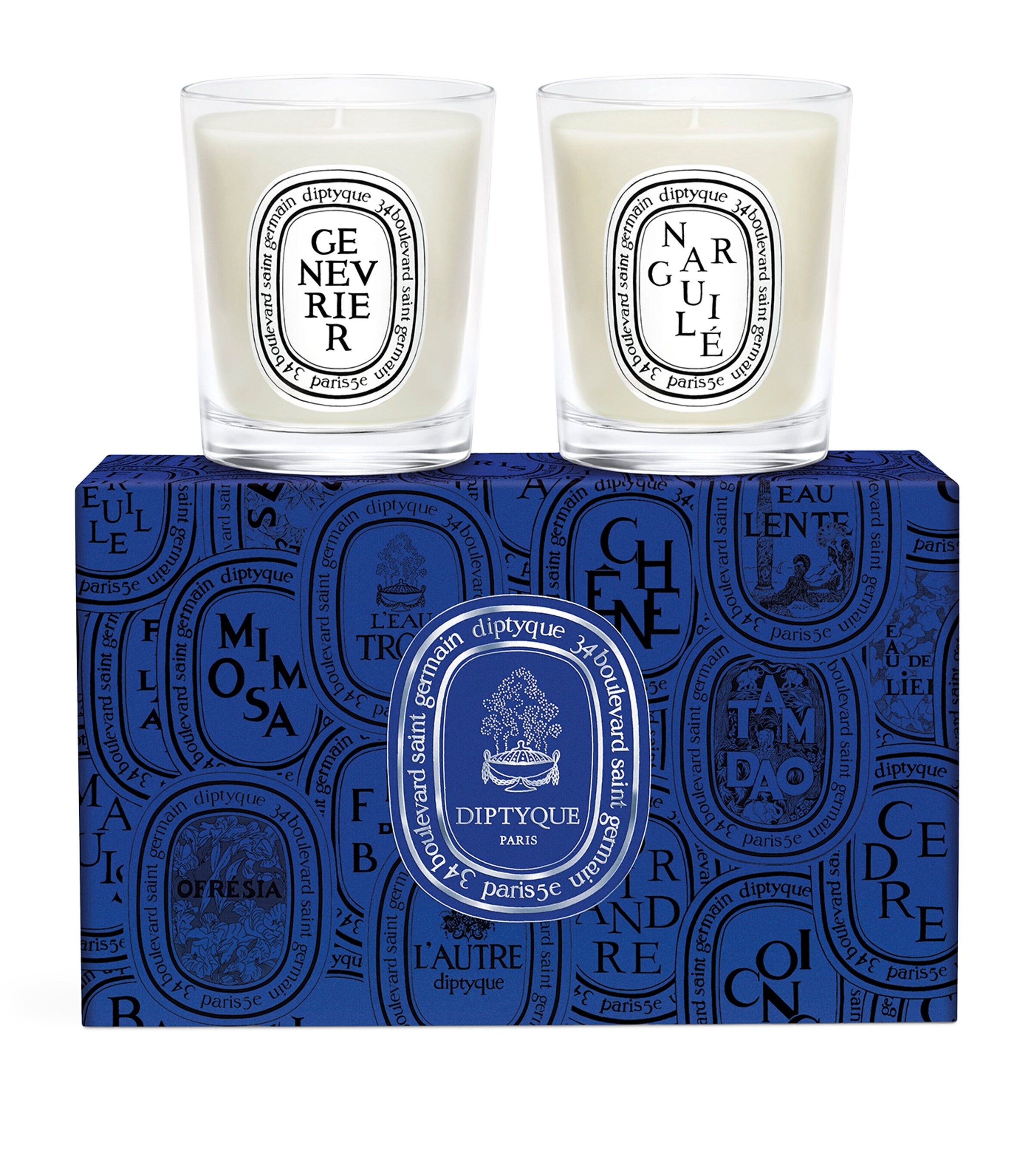 DIPTYQUE set of 2 candles