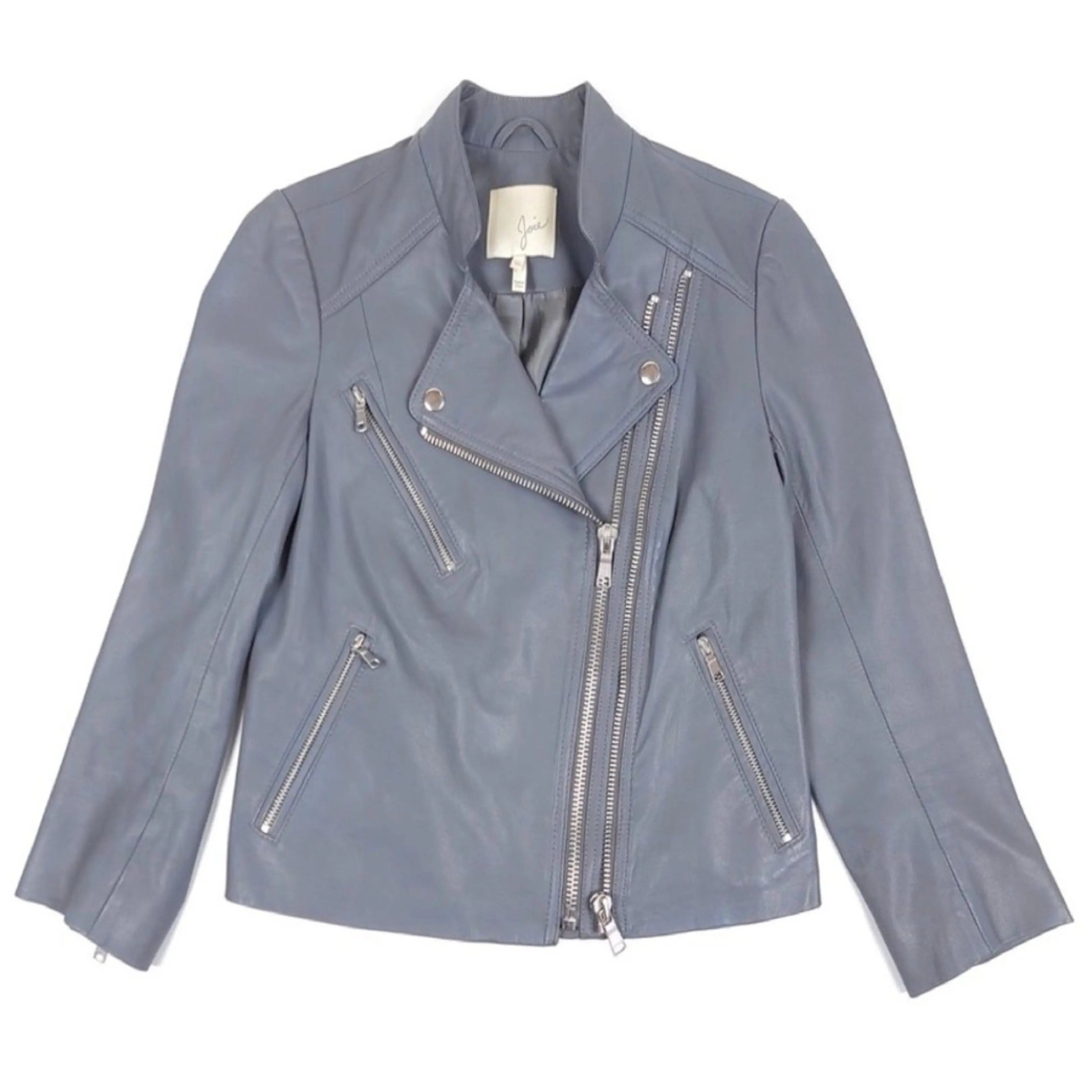 Joie Lamb Leather Jacket