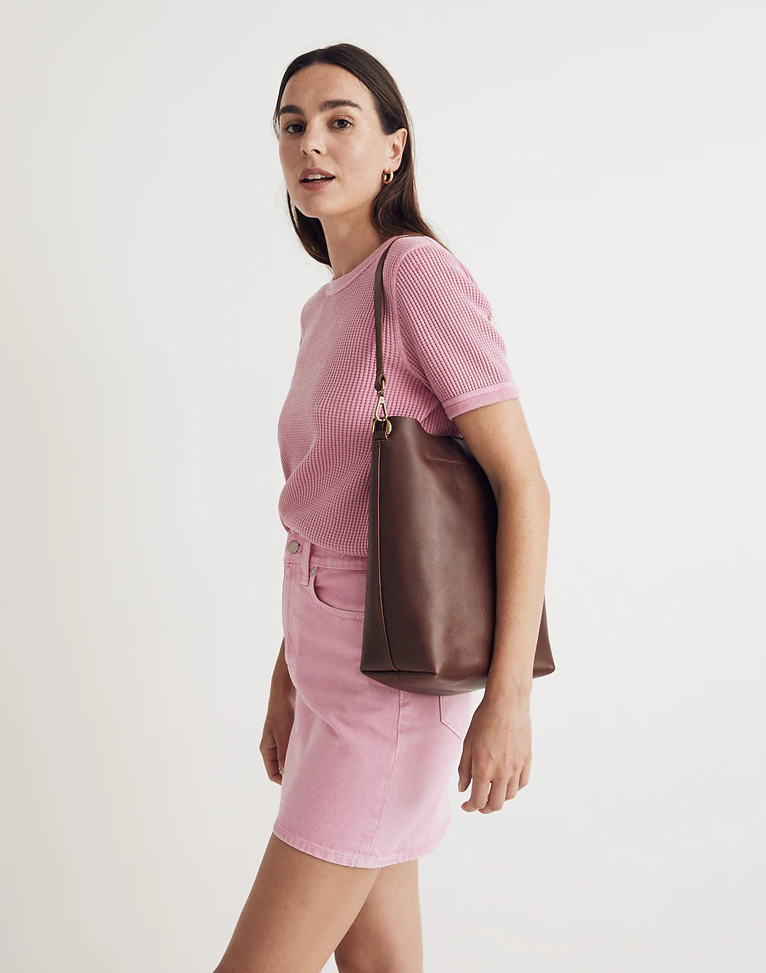 MADEWELL the transport bucket bag