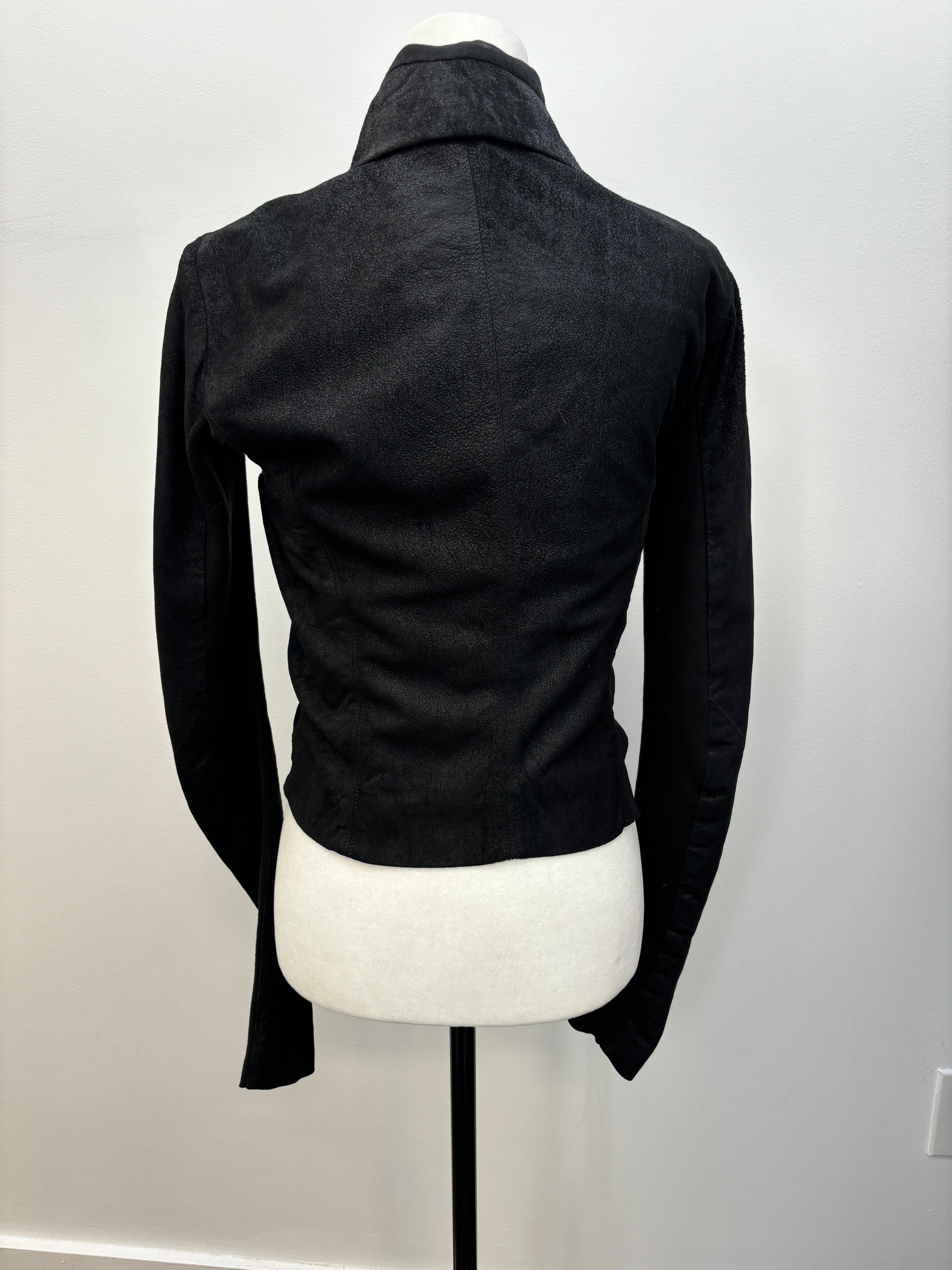 Rick Owens
Lamb Leather Biker Jacket