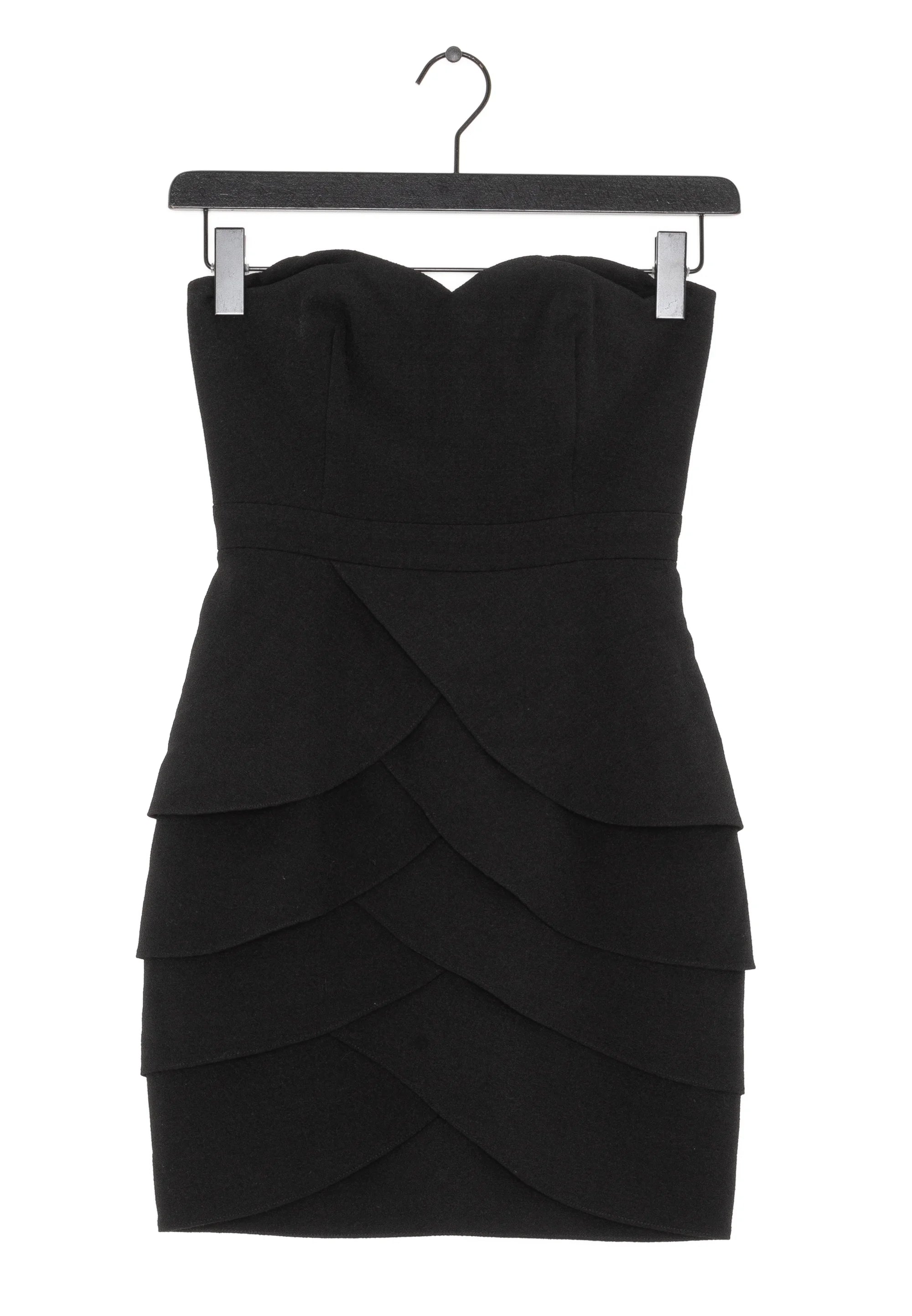 CLUB MONACO black strapless dress
