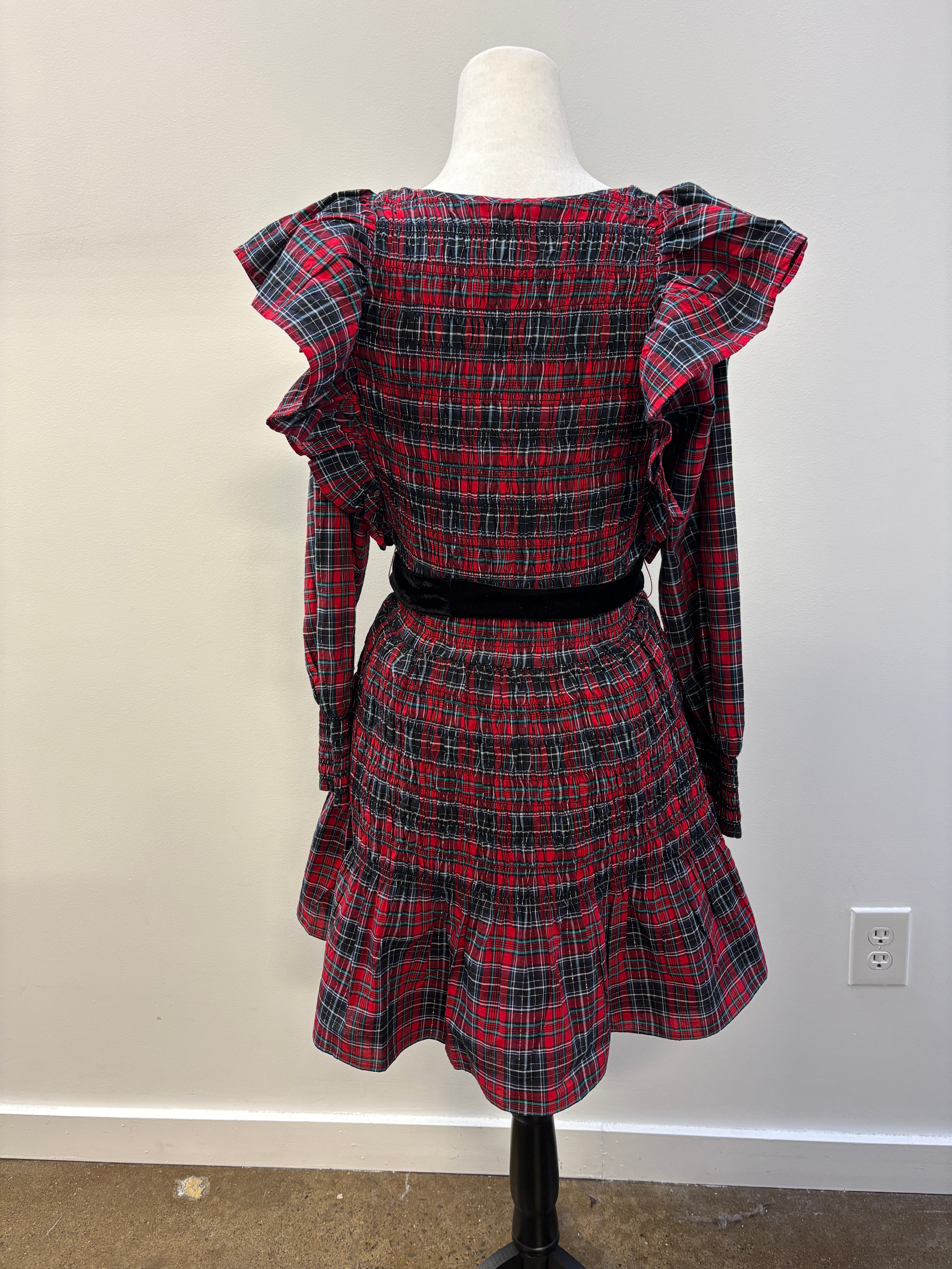 SAYLOR - PLAID DRESS