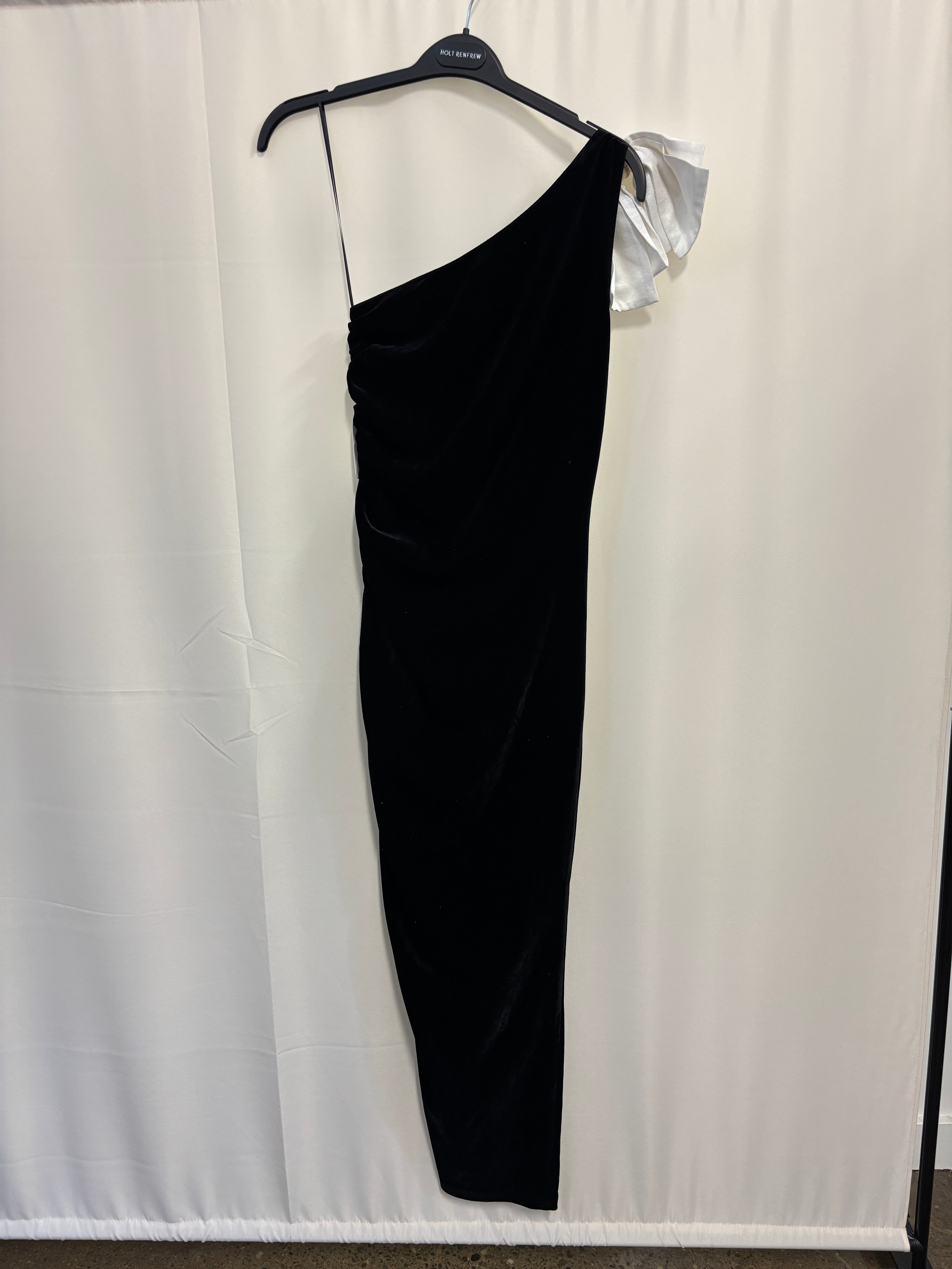 SAYLOR - ONE SHOULDER MIDI DRESS