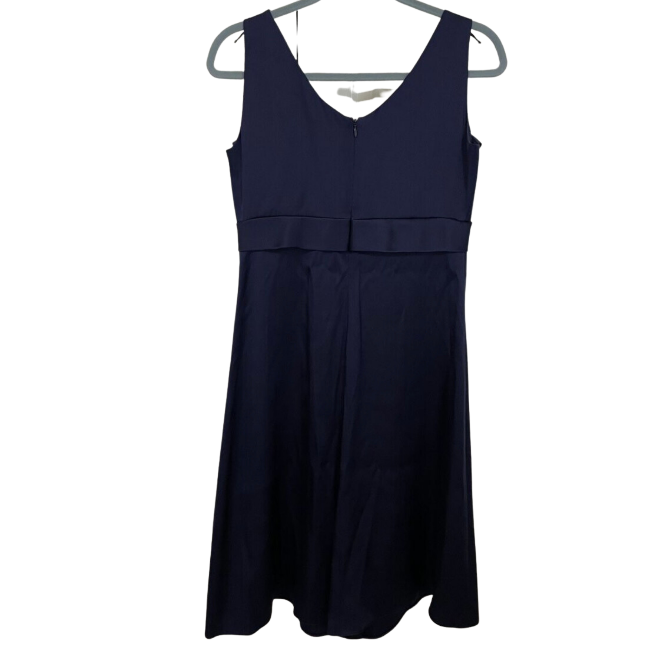 ARMANI navy silk dress