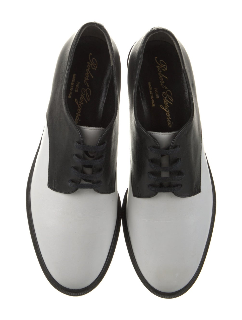 ROBERT CLERGIE PARIS oxford loafers with laces