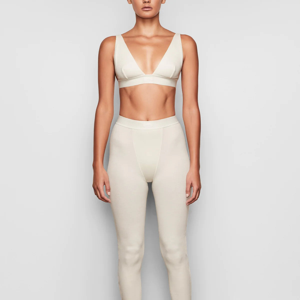 SKIMS ribbed leggings