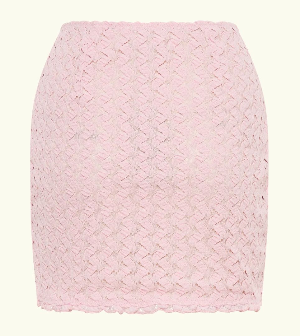 Meshki - Lace Mini Skirt