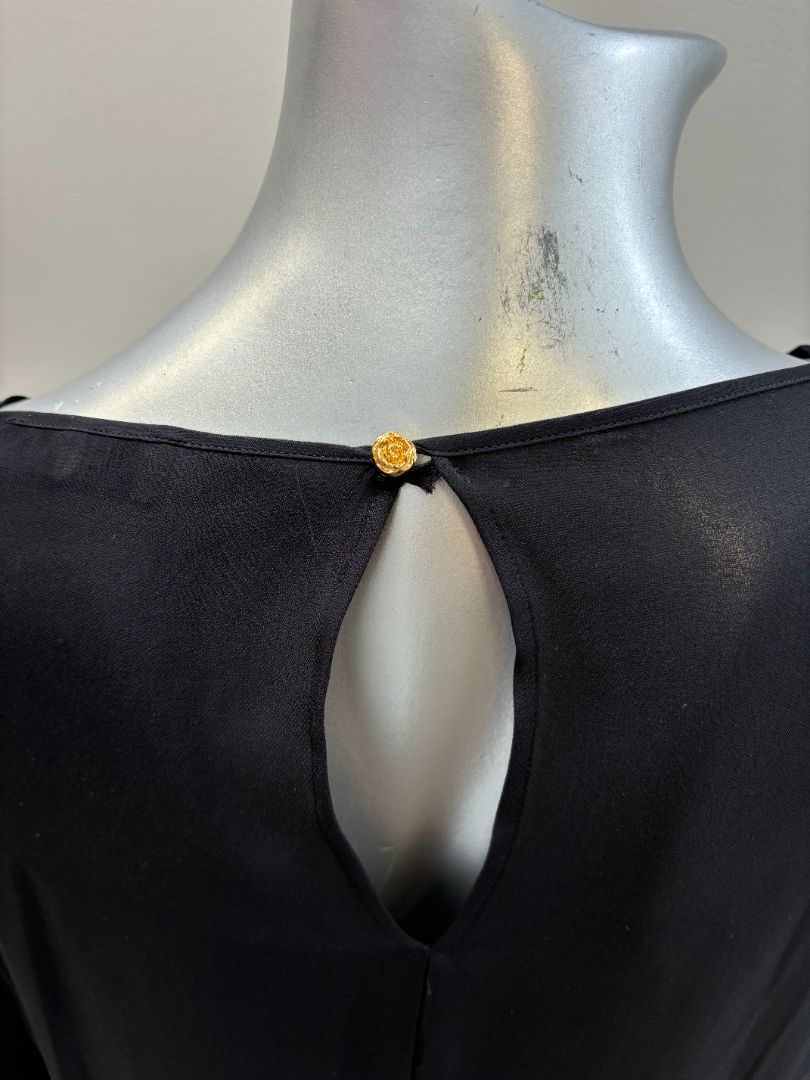 Pucci - Silk Top with lace detail