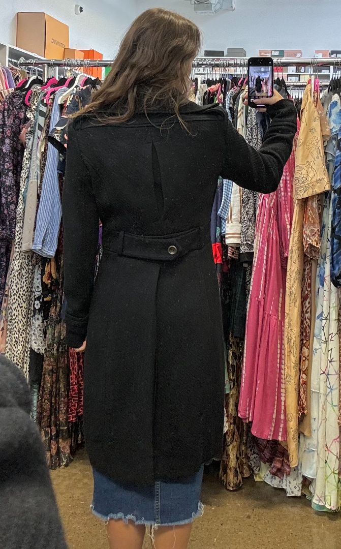 Diane Von Furstenberg - Wool Blend Coat