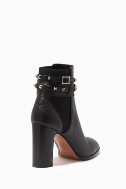 Valentino - Rockstud Booties
