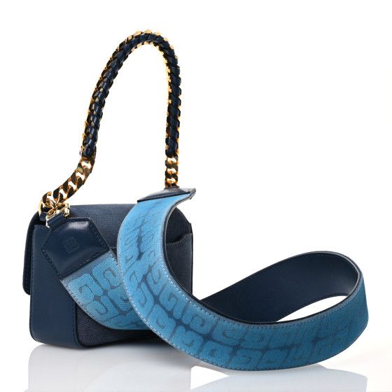 Givenchy x Chitto - 4G Graffiti Effect Canvas Shoulder Bag