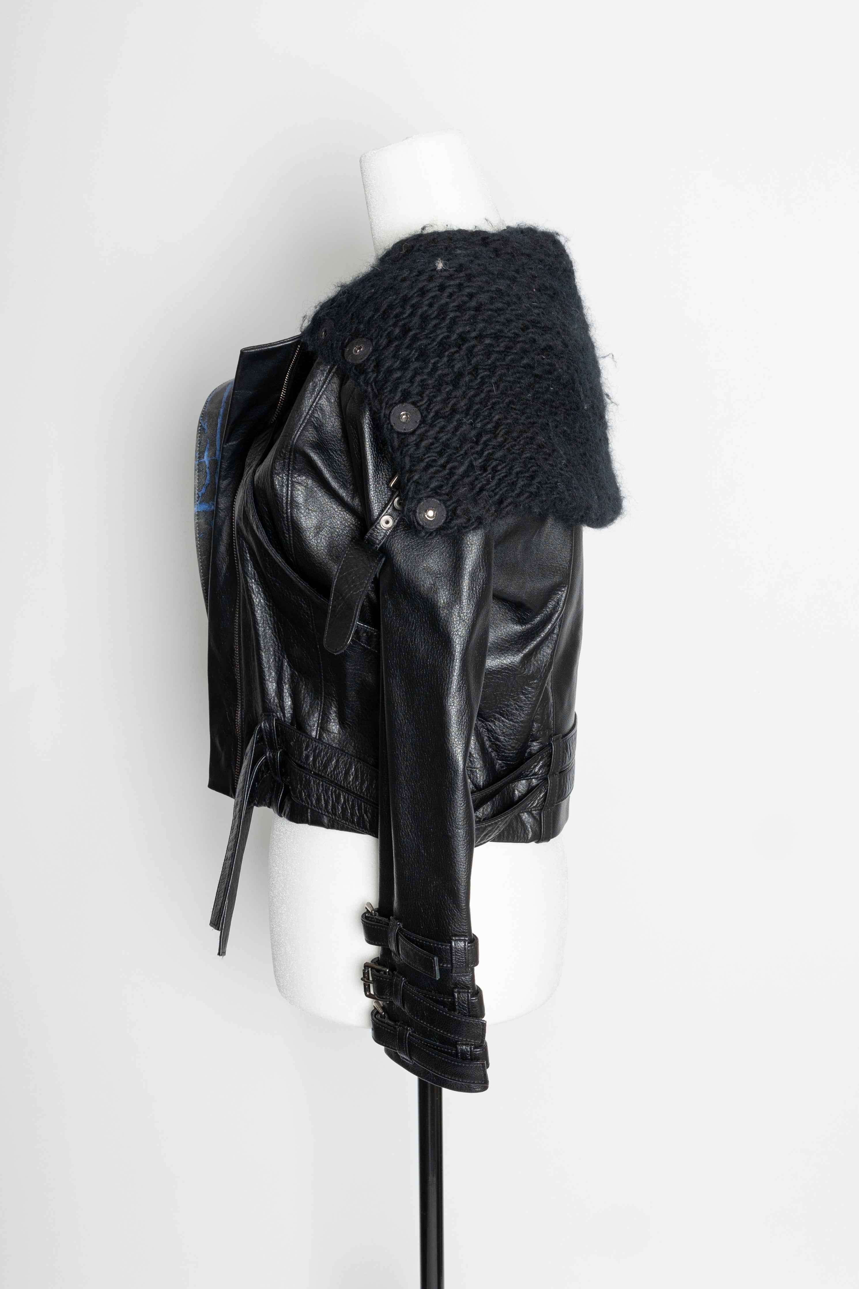 Rodarte Leather Jacket