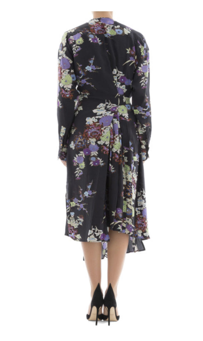 ISABEL MARANT
Iam floral silk asymmetric dress