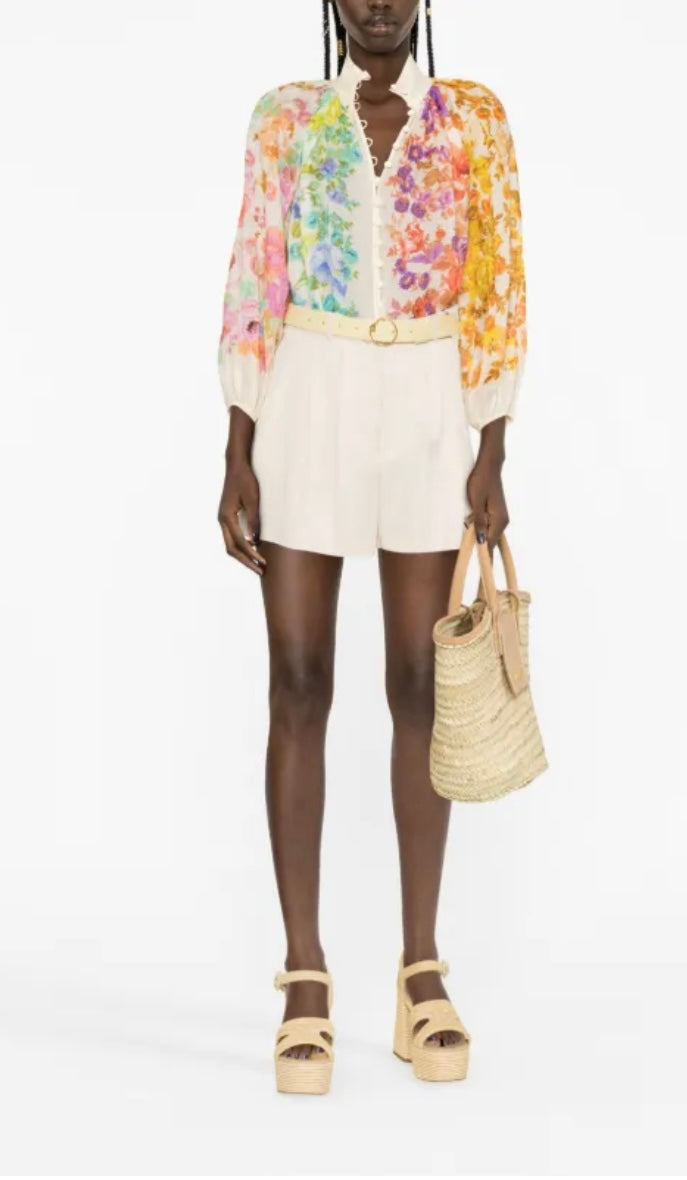 ZIMMERMANN - RAMIE BLOUSE