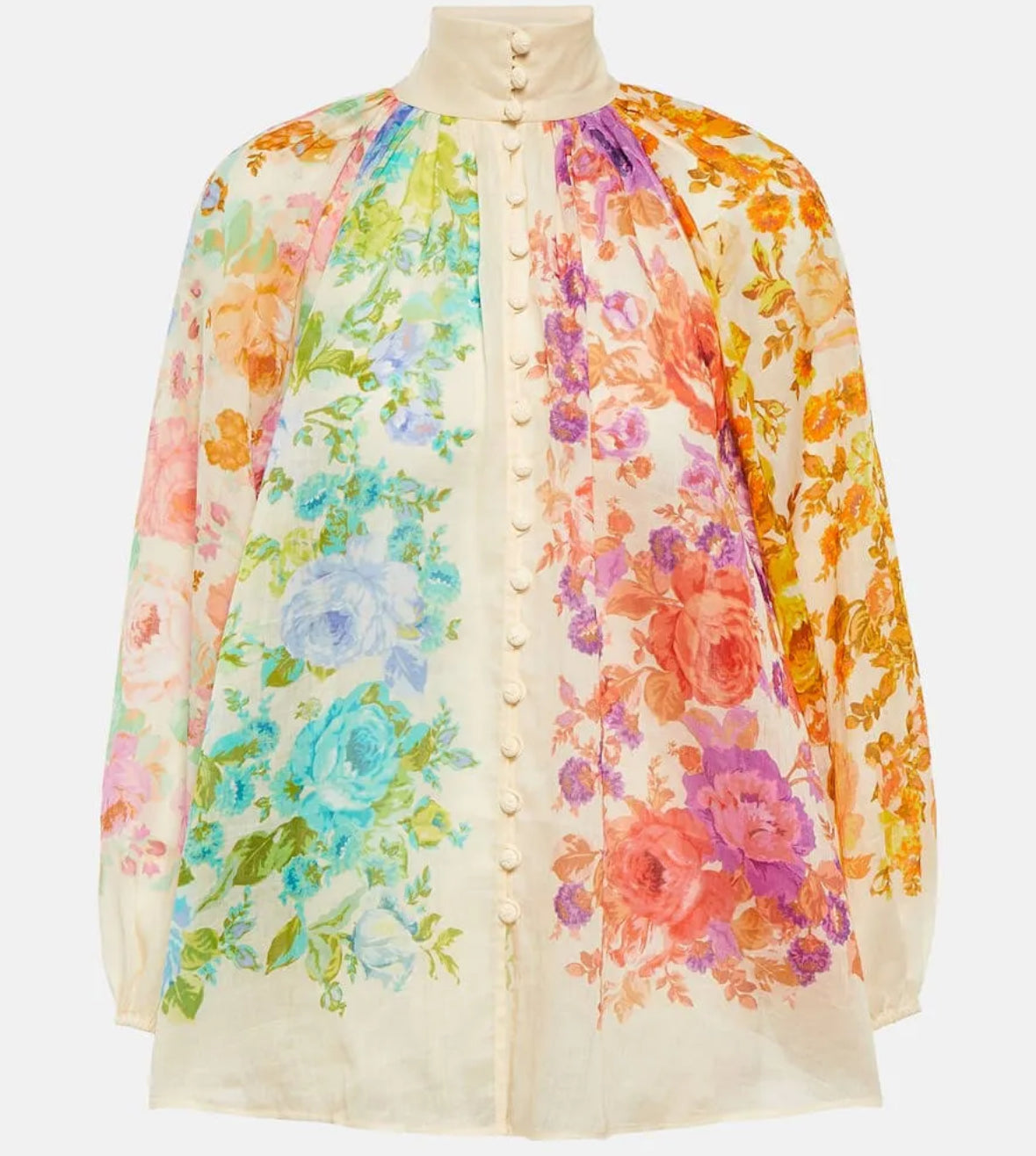 ZIMMERMANN - RAMIE BLOUSE