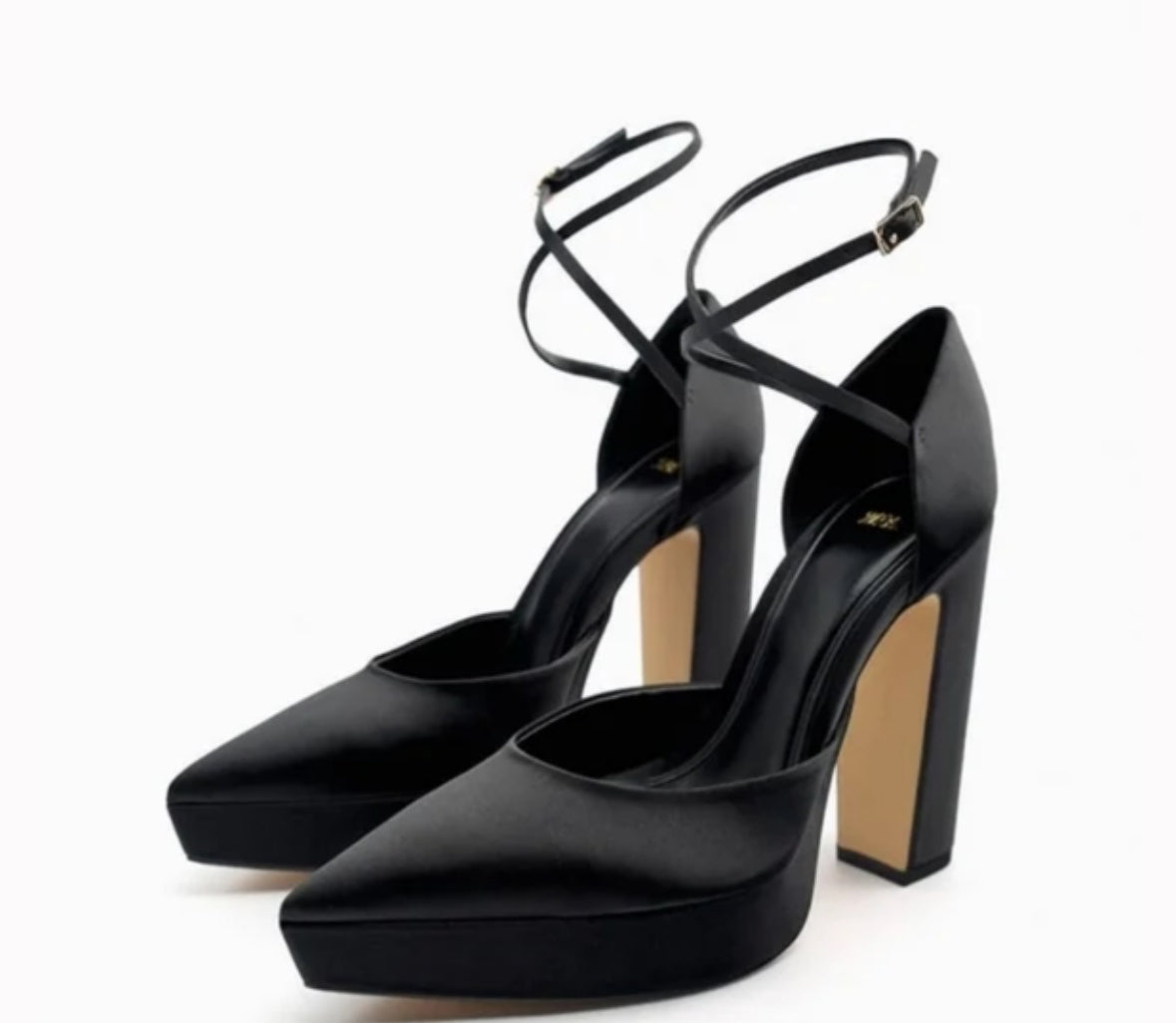 ZARA - Limited Edition Heeled Platform Shoes