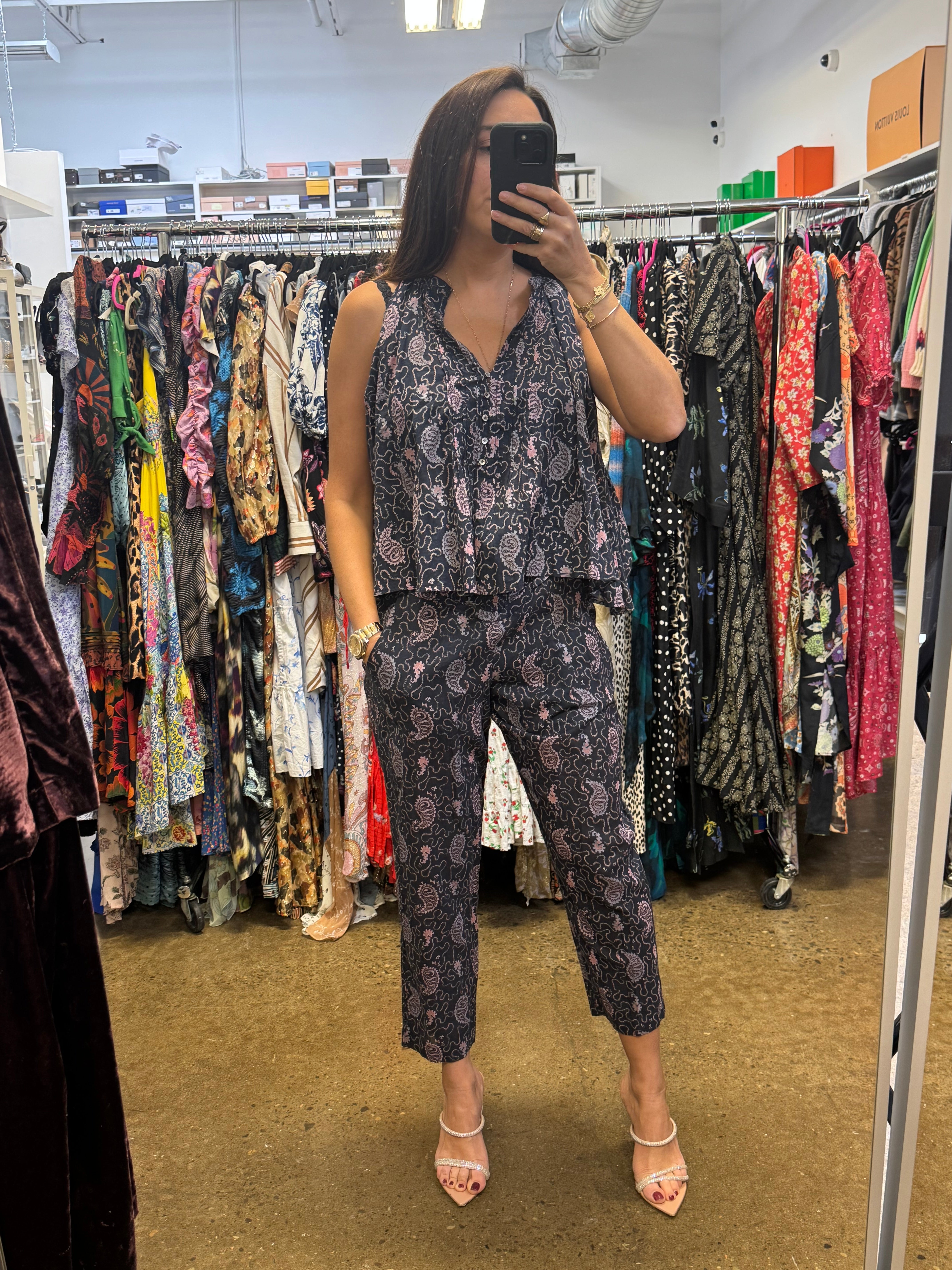 ISABEL MARANT ETOILE - Abiti Printed Cotten Set