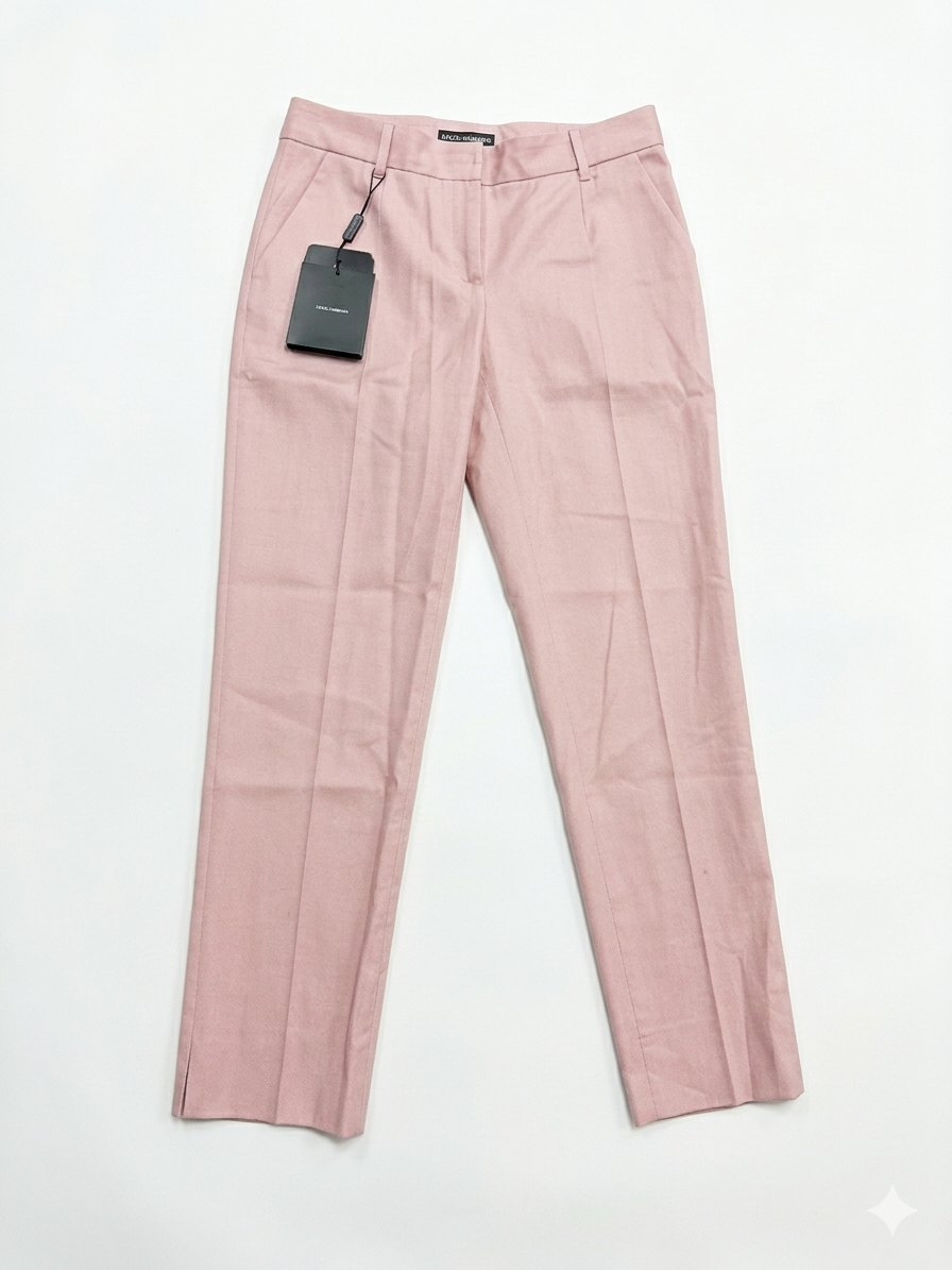 DOLCE & GABBANA pale pink trousers