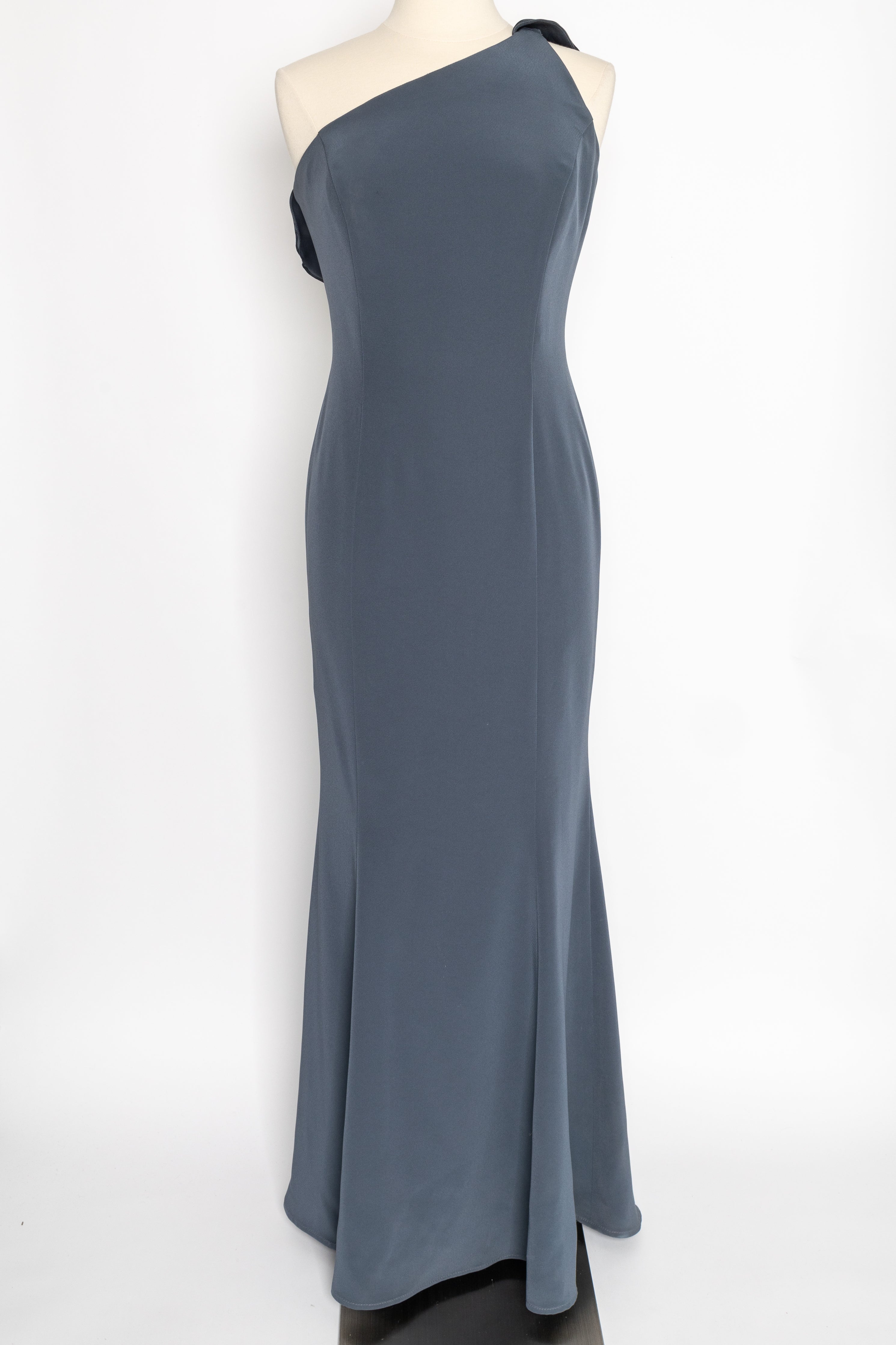 Wayne Clark - One Shoulder Gown