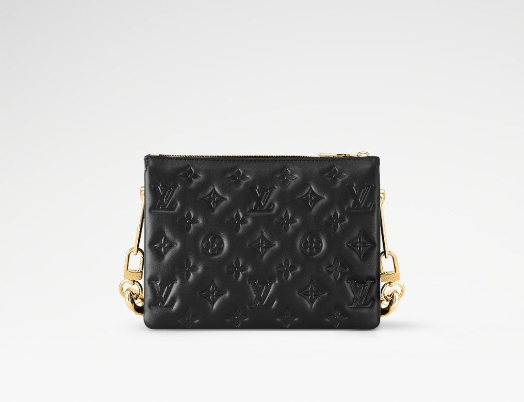 Black Louis Vuitton Coussin BB, BB