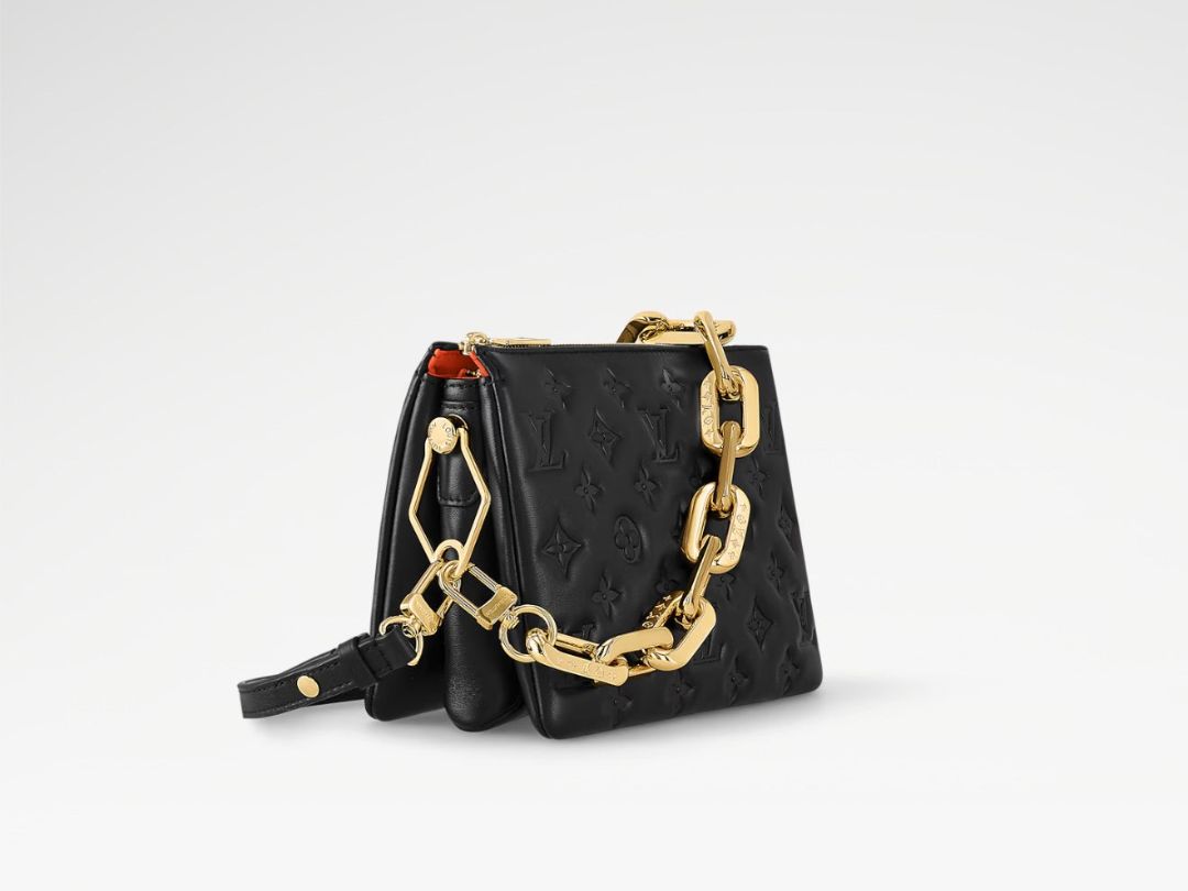Black Louis Vuitton Coussin BB, BB