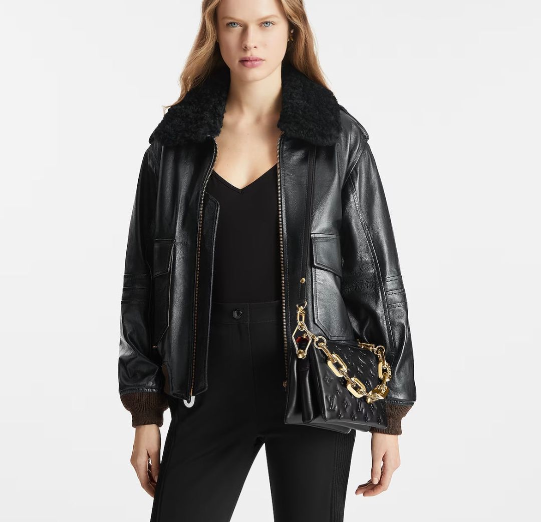 Black Louis Vuitton Coussin BB, BB