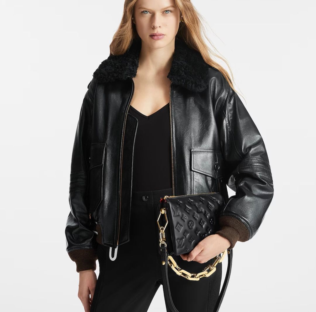 Black Louis Vuitton Coussin BB, BB