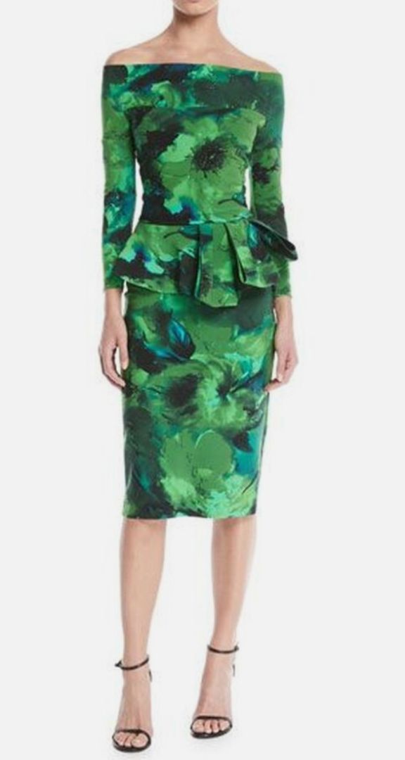 Chiara Boni - Nabelle Peplum Dress NWT