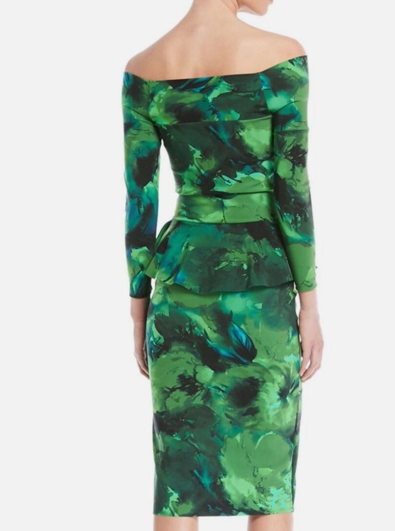 Chiara Boni - Nabelle Peplum Dress NWT