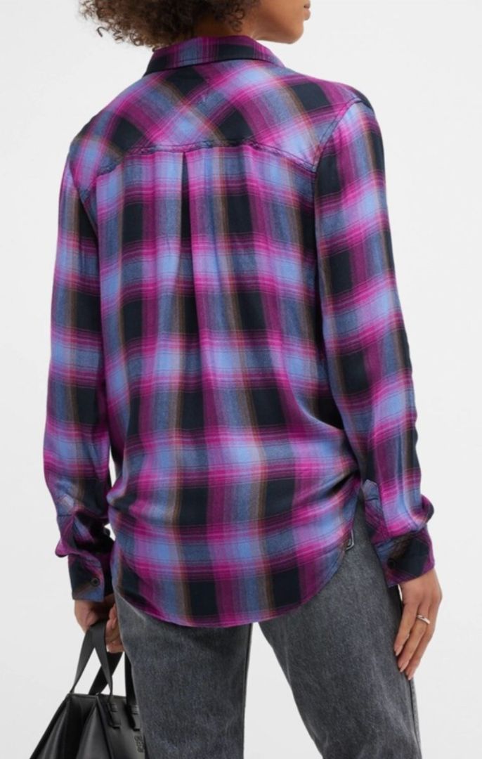 Rails - Hunter Plaid Button Up