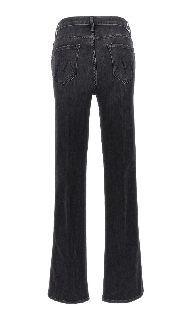 MOTHER - High-Waisted Smokin' Double Heel Jeans