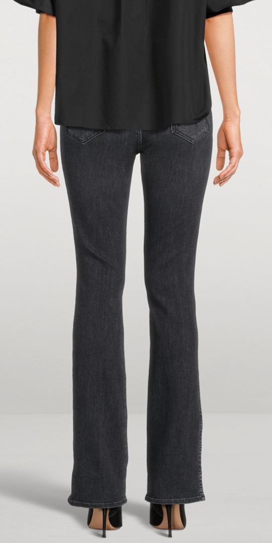 MOTHER - High-Waisted Smokin' Double Heel Jeans