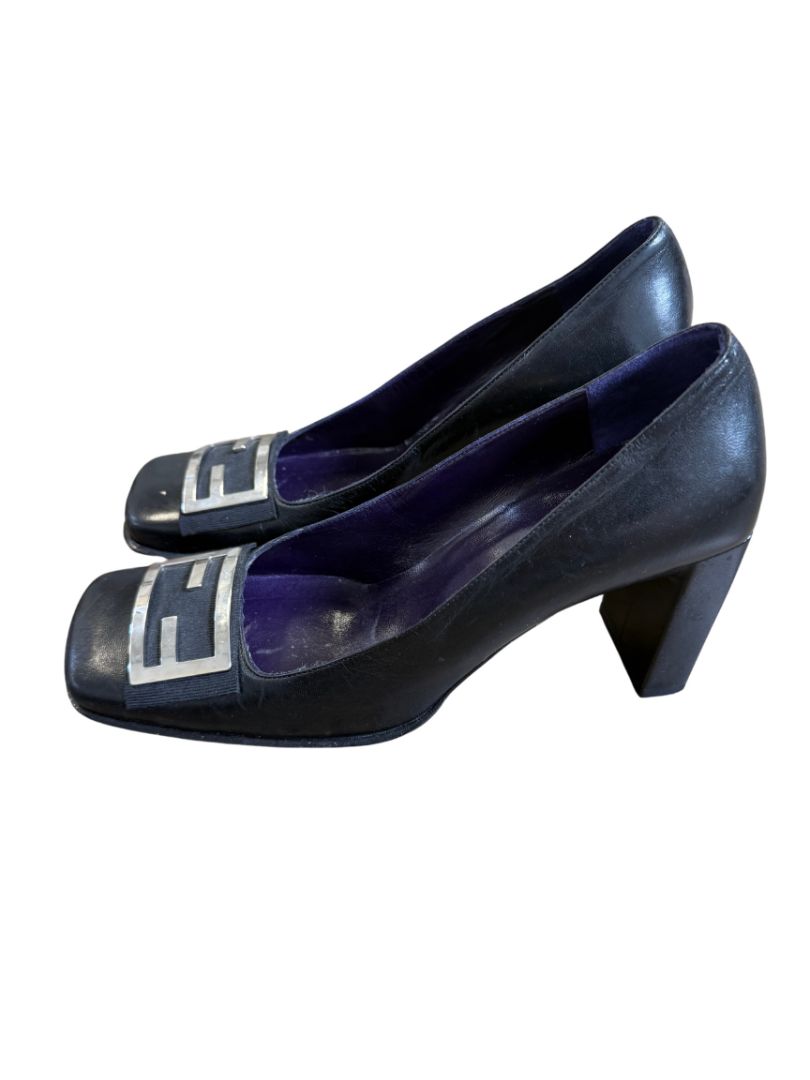FENDI - BLOCK HEEL