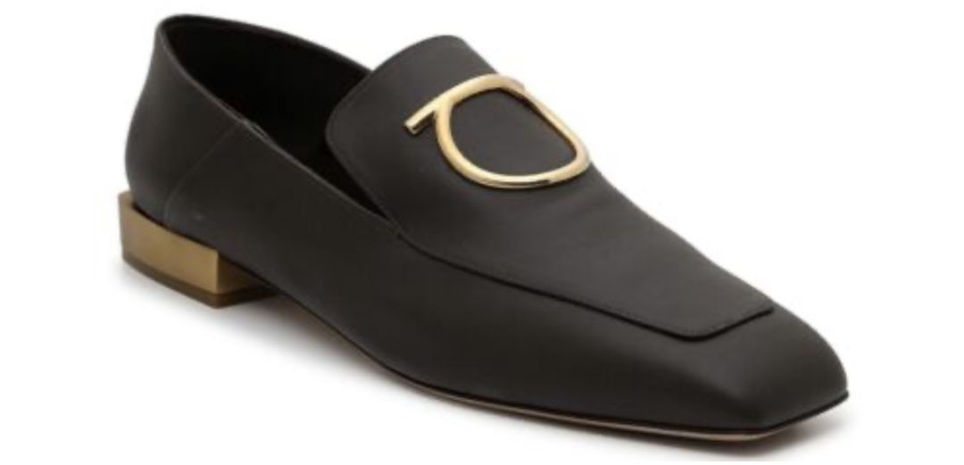 Salvatore Ferragamo - Lana Leather Loafers