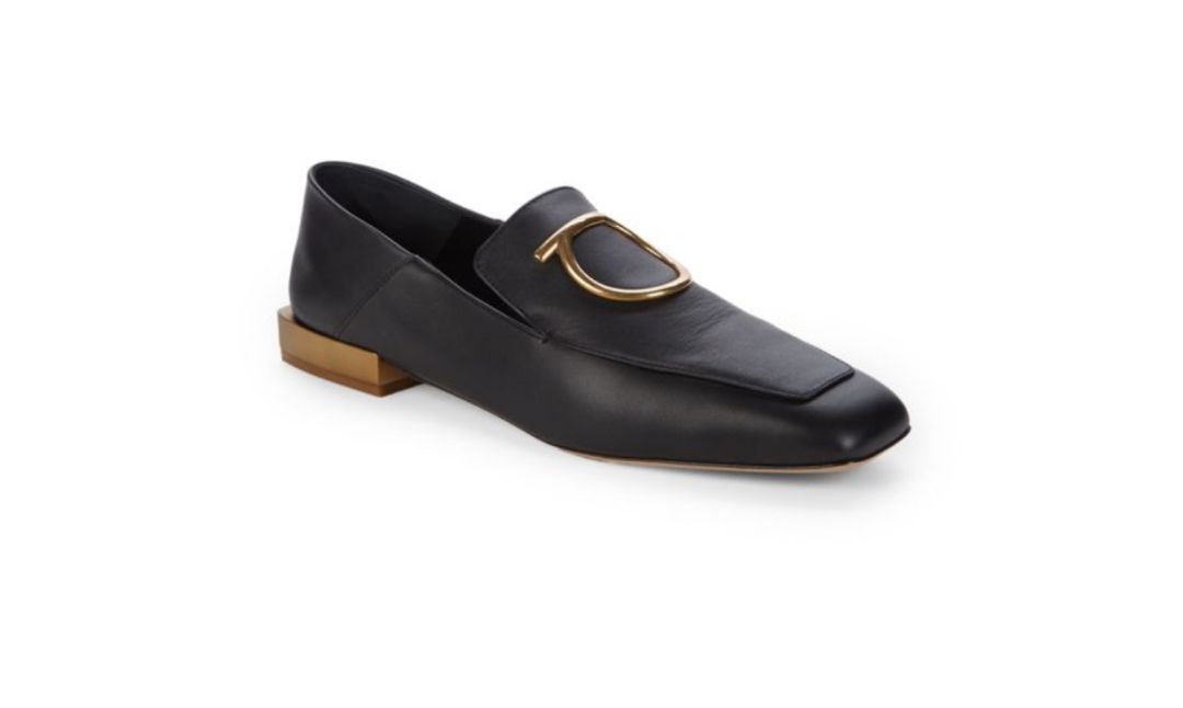 Salvatore Ferragamo - Lana Leather Loafers