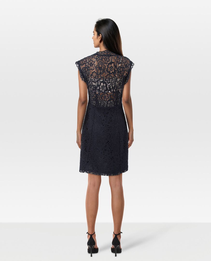CLAUDIE PIERLOT - Floral Lace Dress