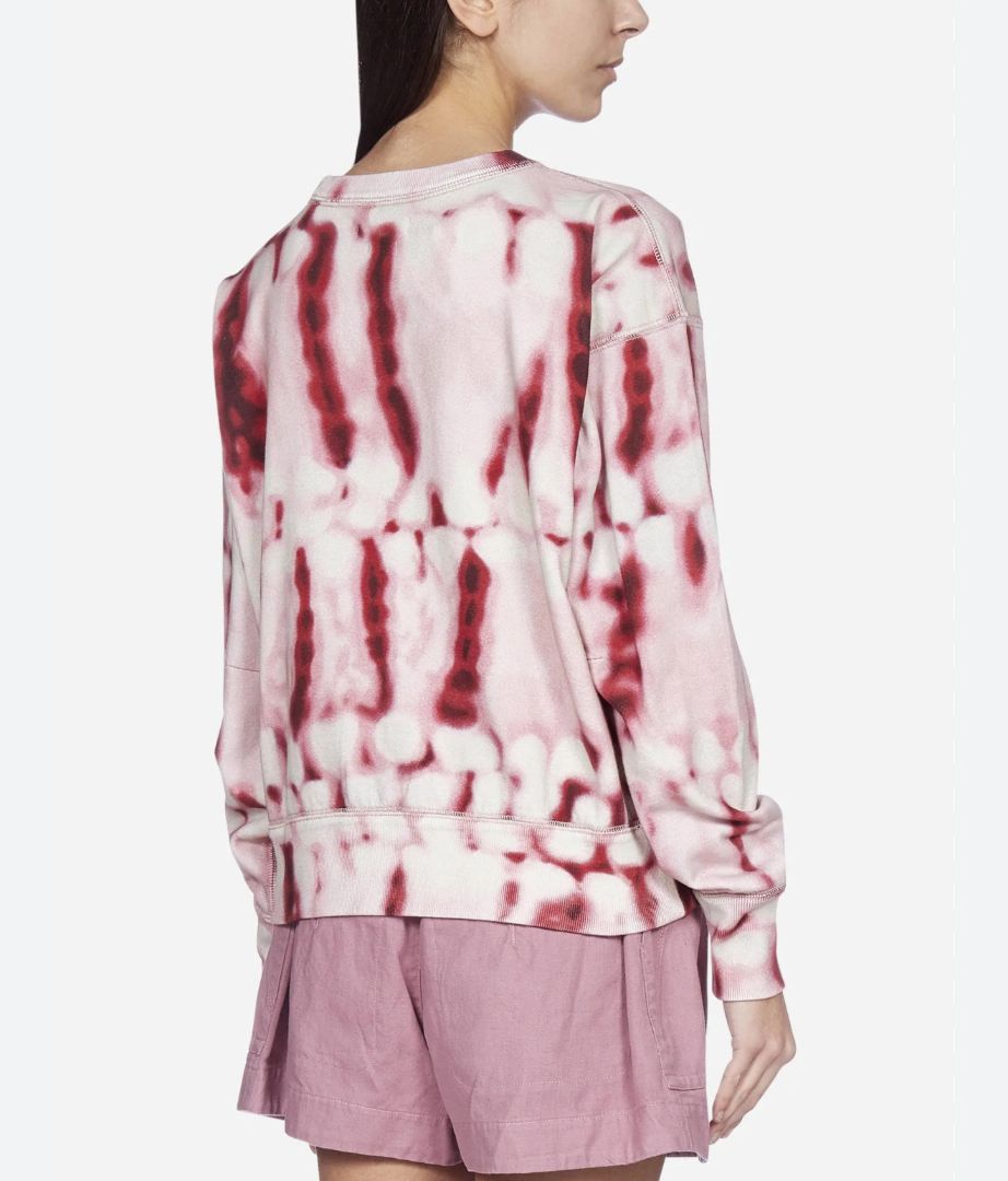 Isabel Marant Etoile - Mobyli logo tie-dye sweatshirt
