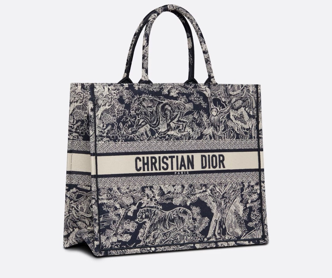 Dior Large Book Tote