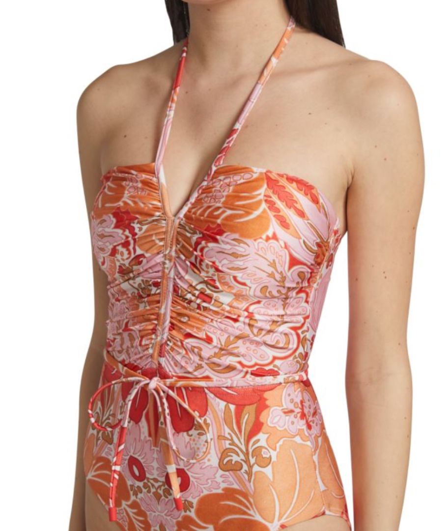 ZIMMERMANN - Violet one piece swimsuit