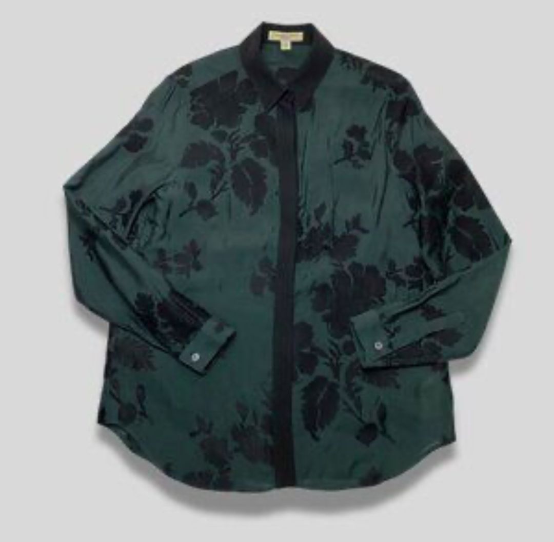 Burberry - London Button up Blouse and Cami